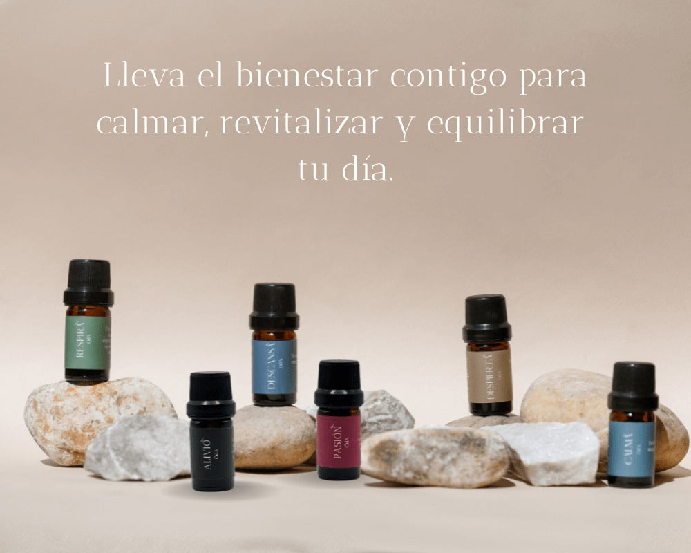 Mezcla de Aceites (Blends)