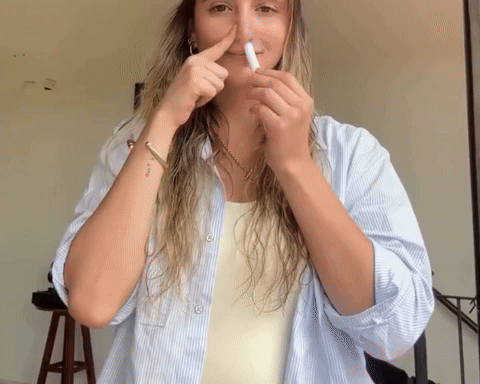 Tres opciones de inhalador nasal: Calma, Respira y Despierta