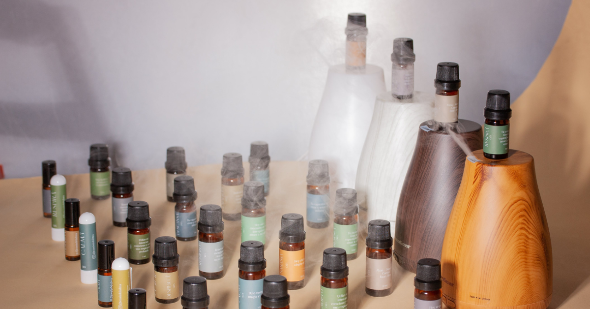 Todo lo que necesitas saber sobre difusores de aceites esenciales con OdA