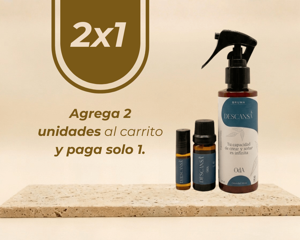 Kit Descansa - Pague 1 lleve 2