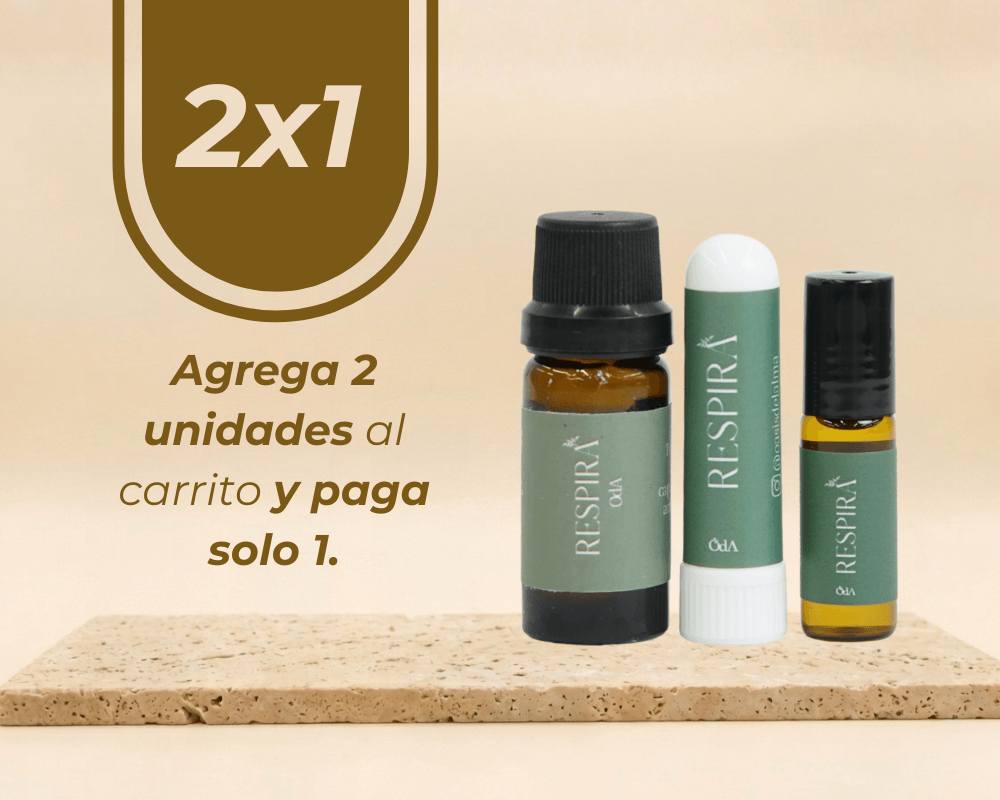 Kit Respira - Pague 1 lleve 2