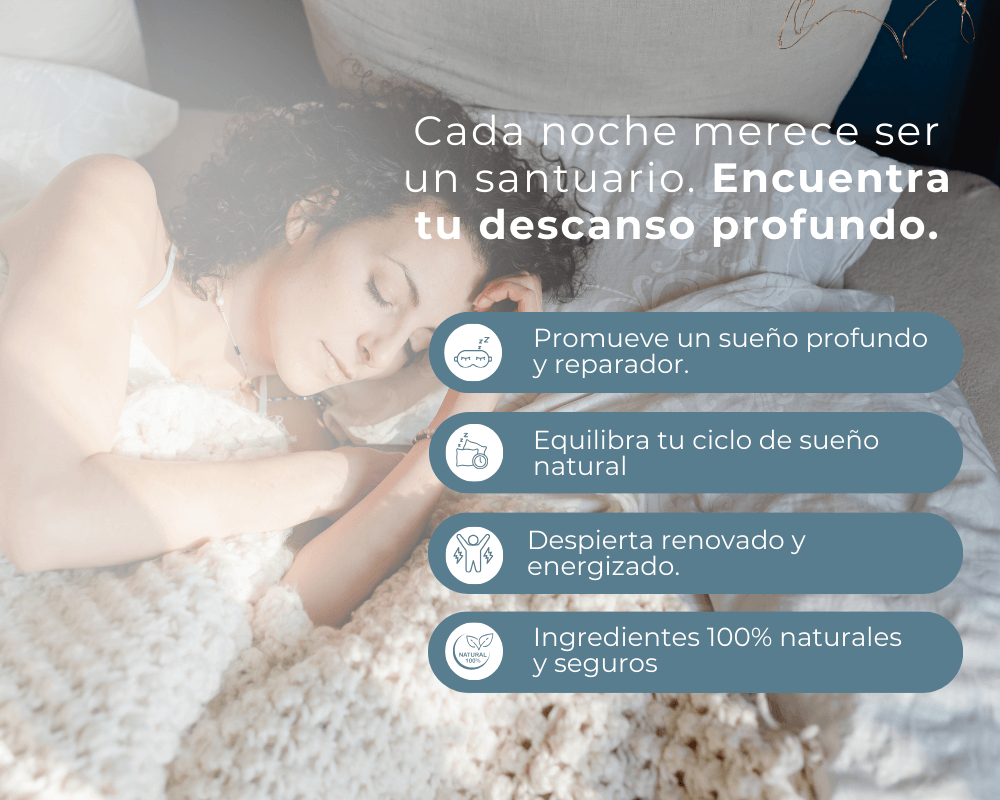 Kit Sueño Profundo | Ritual natural para dormir mejor