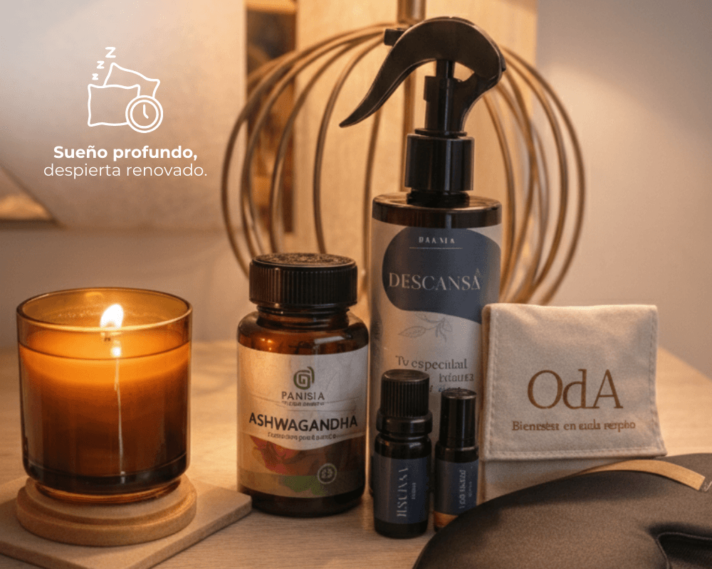 Kit Sueño Profundo | Ritual natural para dormir mejor