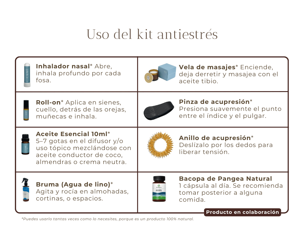 Kit Antiestrés