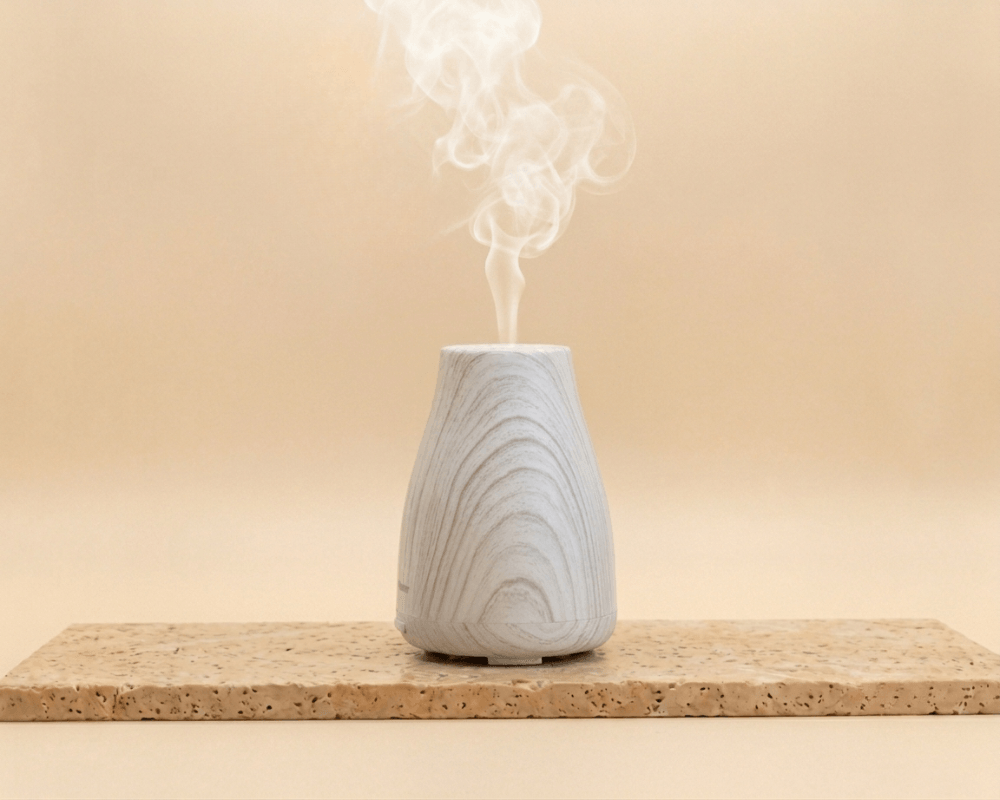Difusor de Aromaterapia 150ml - Hasta 8 Horas de duración