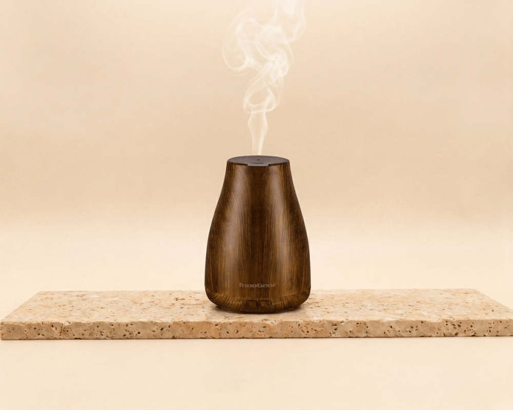 Difusor de Aromaterapia 150ml - Hasta 8 Horas de duración