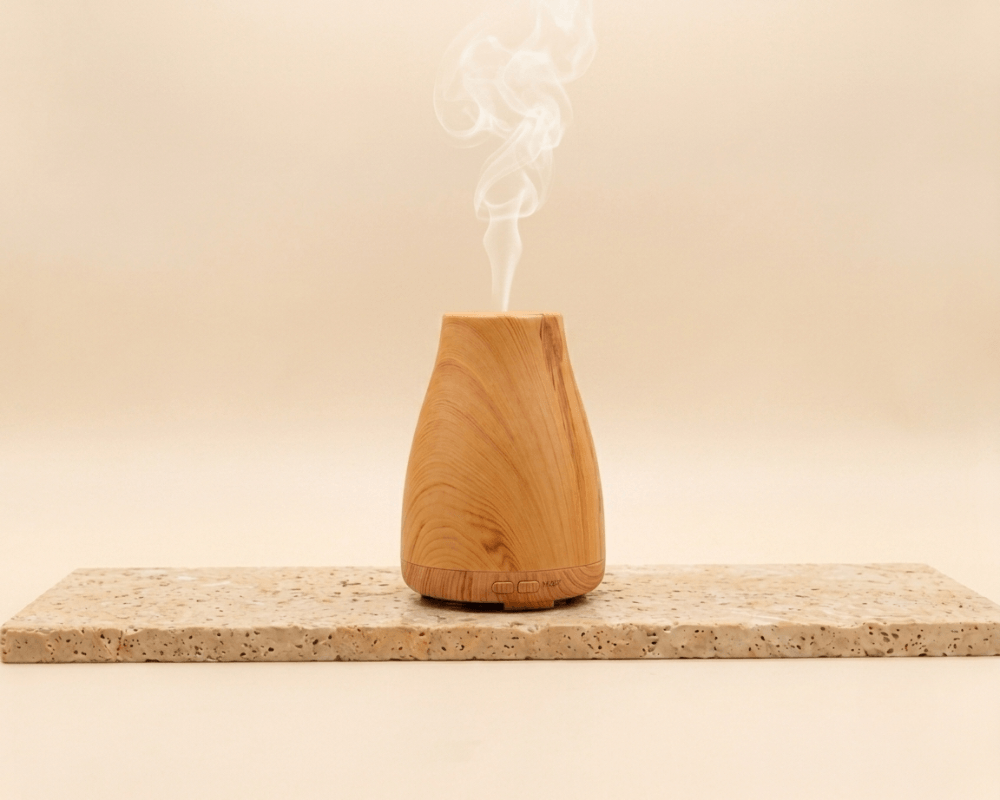 Difusor de Aromaterapia 150ml - Hasta 8 Horas de duración