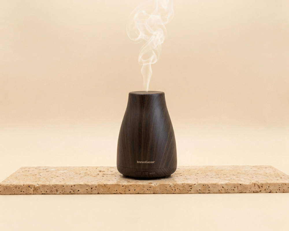 Difusor de Aromaterapia 150ml - Hasta 8 Horas de duración