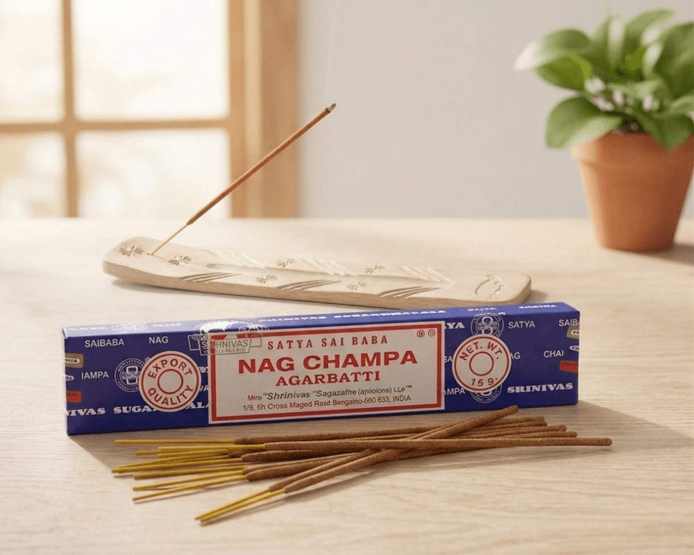 Incienso Nag Champa - La Ciencia de la Serenidad