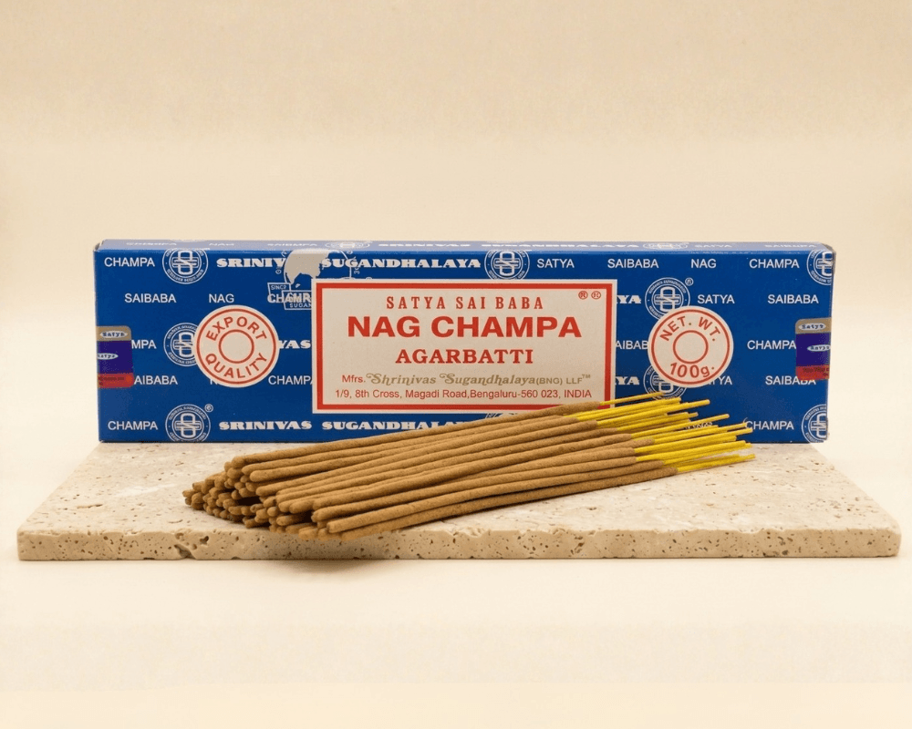 Incienso Nag Champa - La Ciencia de la Serenidad