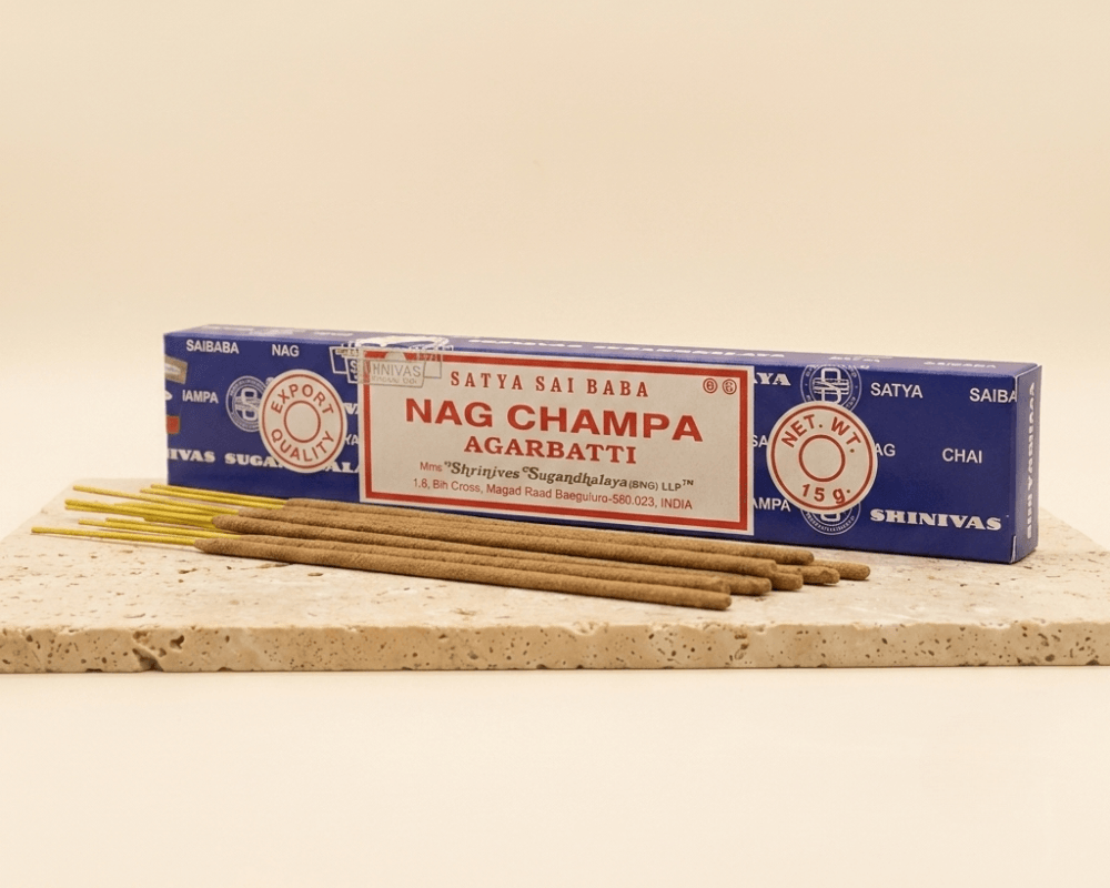 Incienso Nag Champa - La Ciencia de la Serenidad