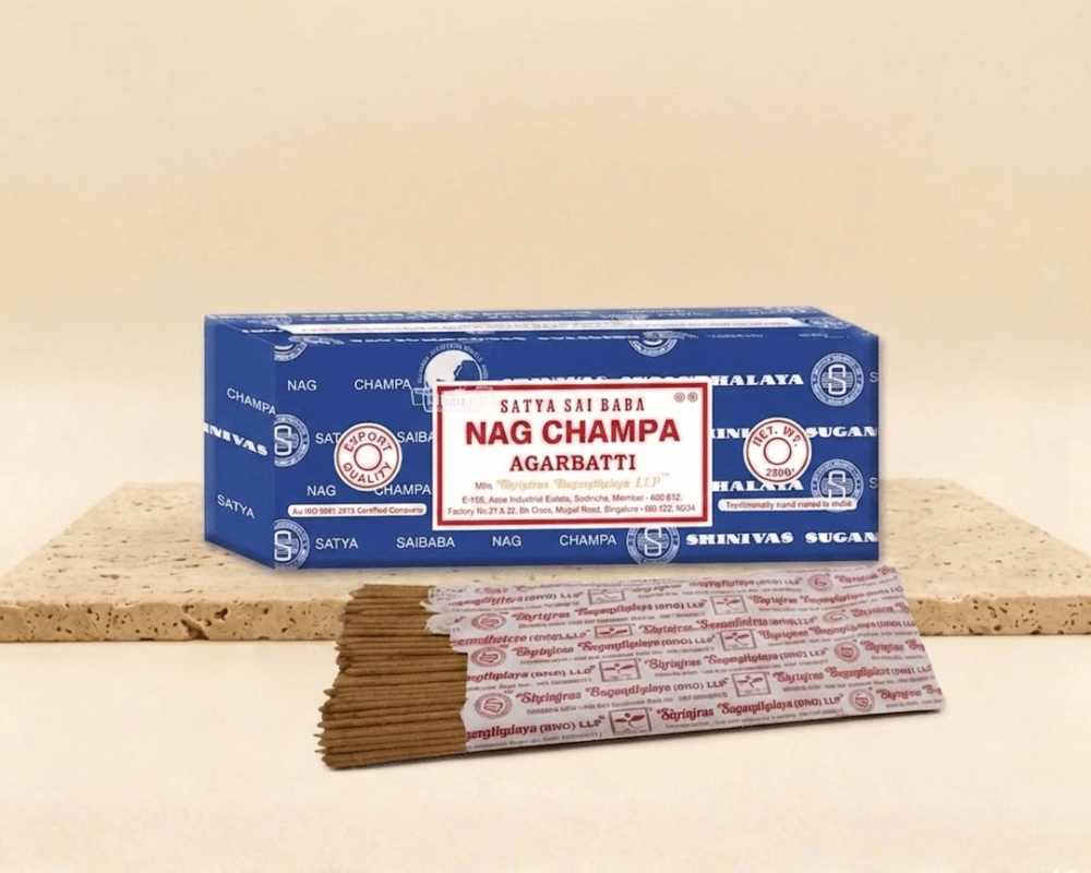 Incienso Nag Champa - La Ciencia de la Serenidad