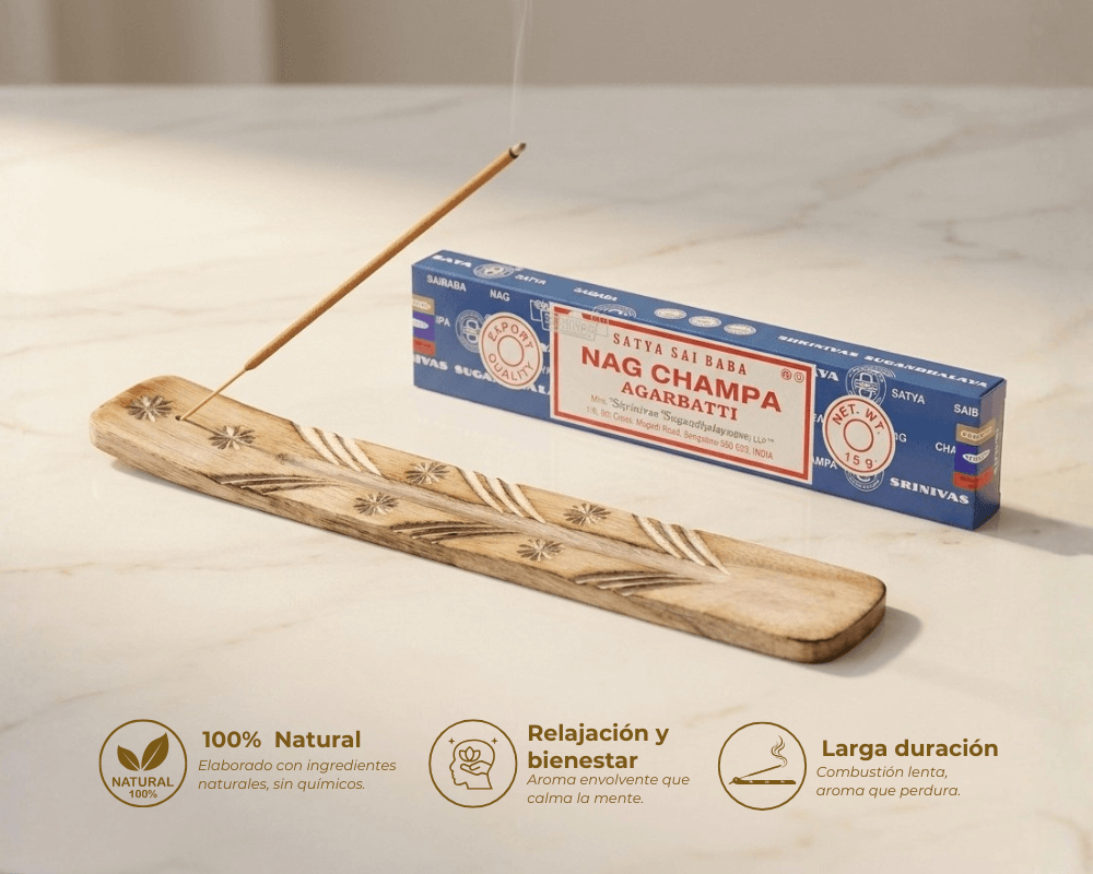 Incienso Nag Champa - La Ciencia de la Serenidad