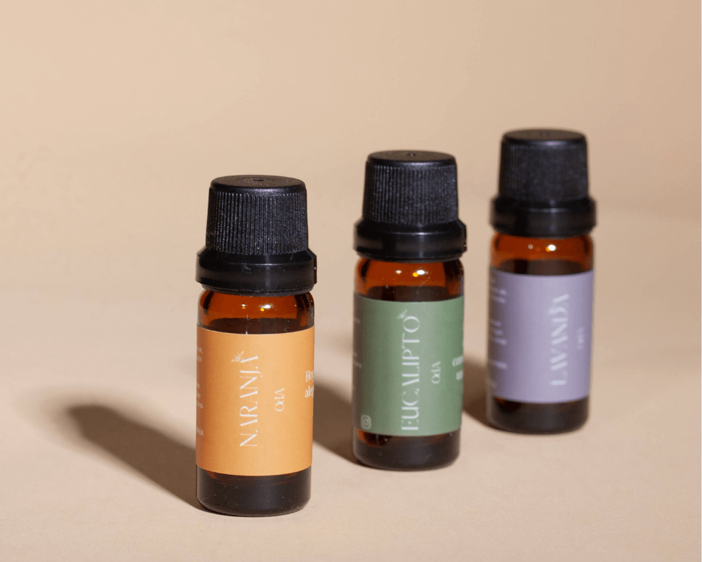 inhalador nasal con aceites esenciales para calma, respiración y energía, 100% natural y portátil