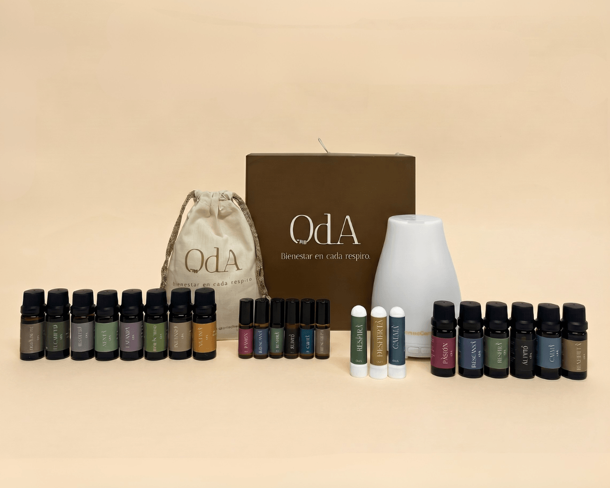 Kit Alma - Set de Aromaterapia para energía, relajación y bienestar integral