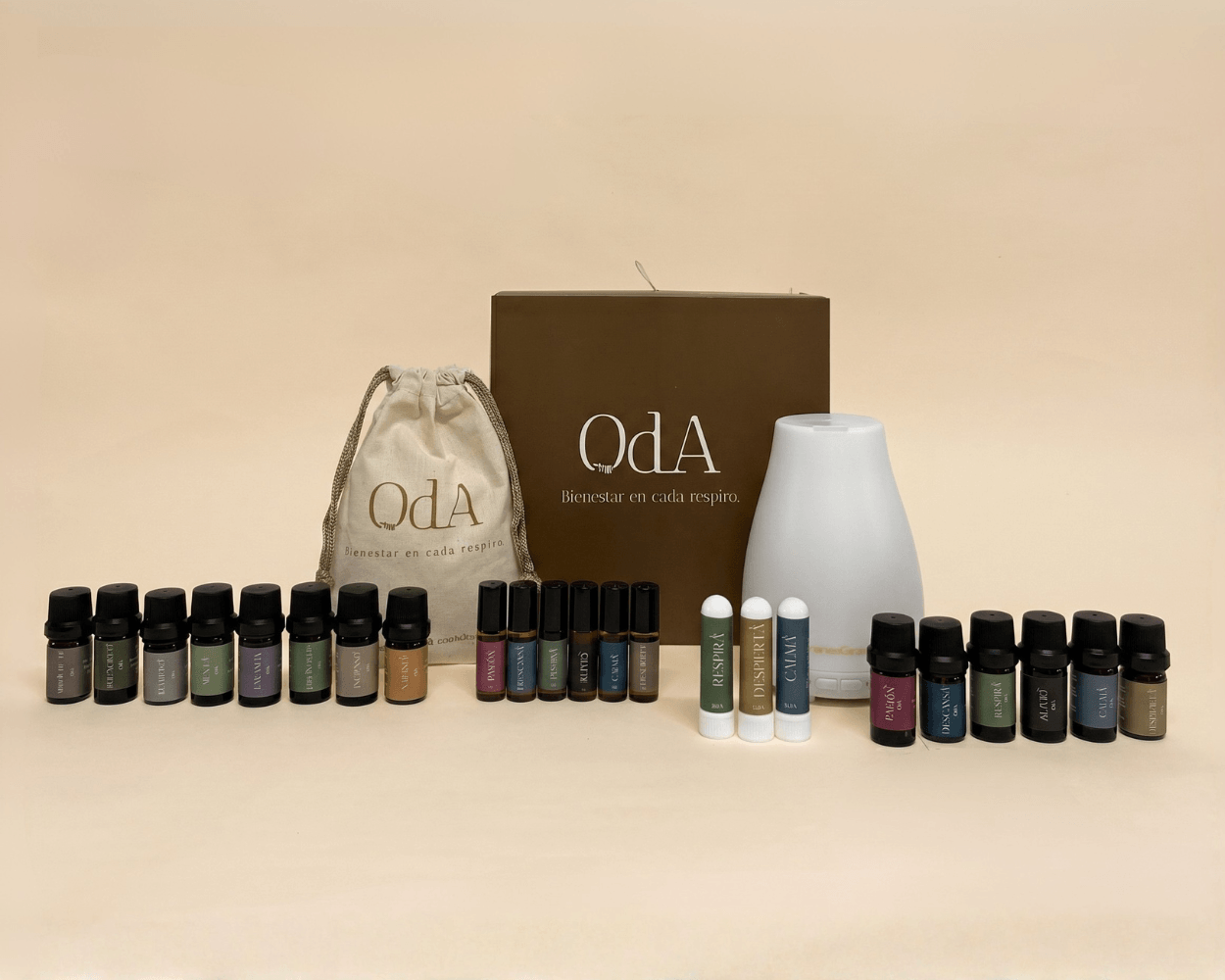 Kit Alma - Set de Aromaterapia para energía, relajación y bienestar integral