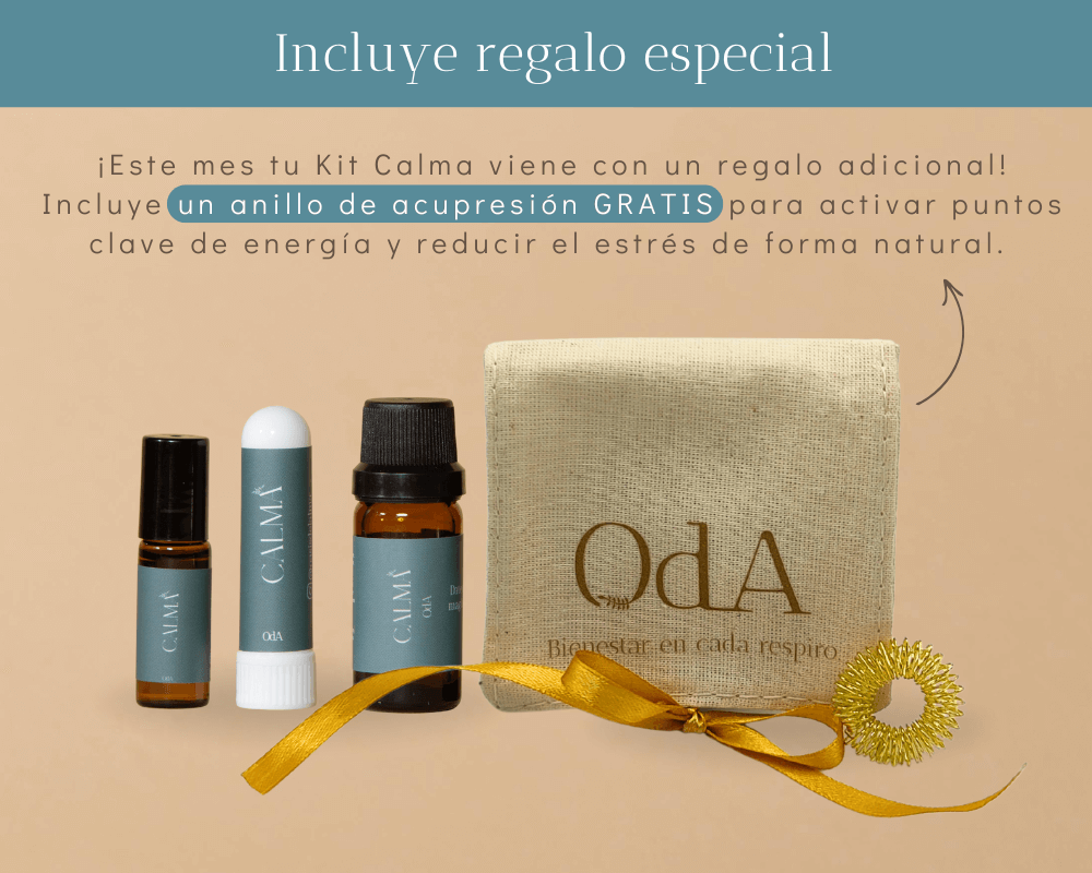 Kit Calma para el estrés y la ansiedad