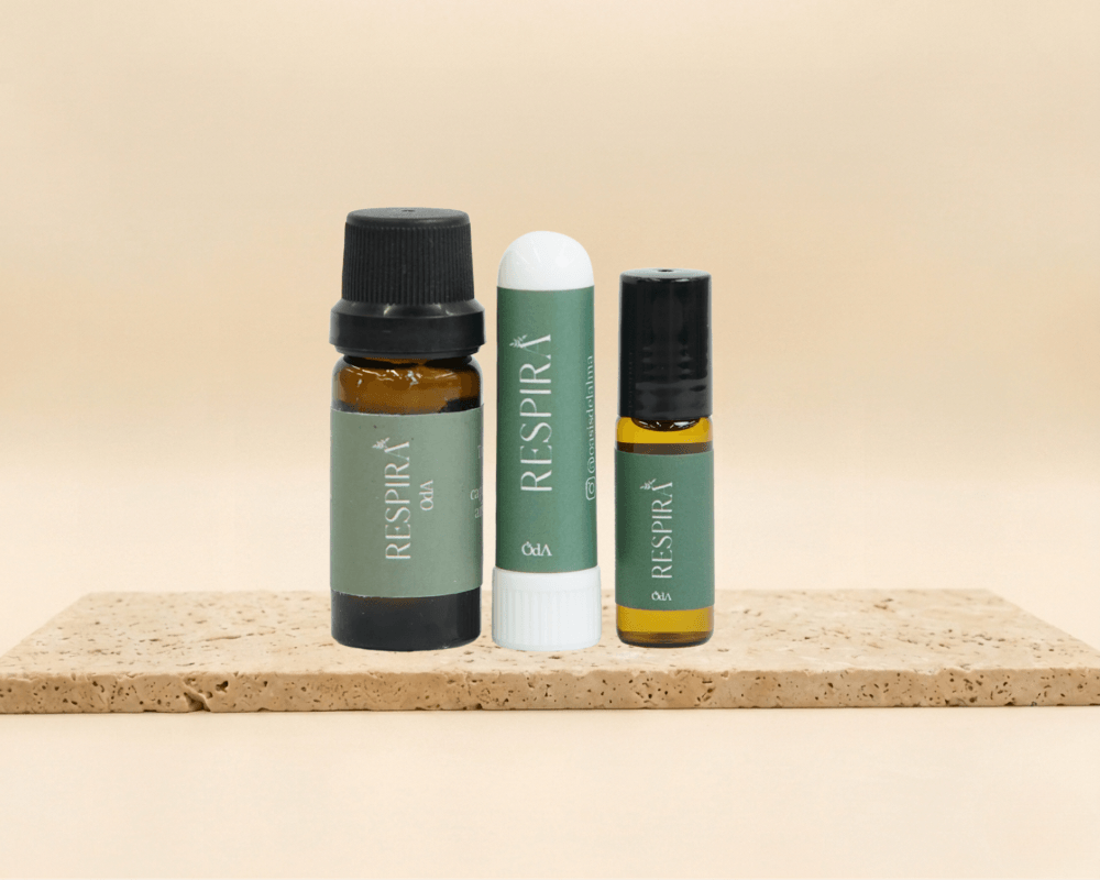 Kit Respira - Alivia Rinitis, Sinusitis y Congestión Nasal