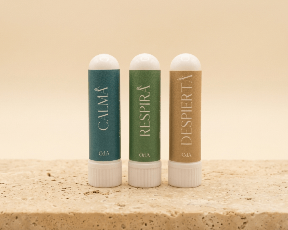 kit inhala | 3 inhaladores para tu bienestar