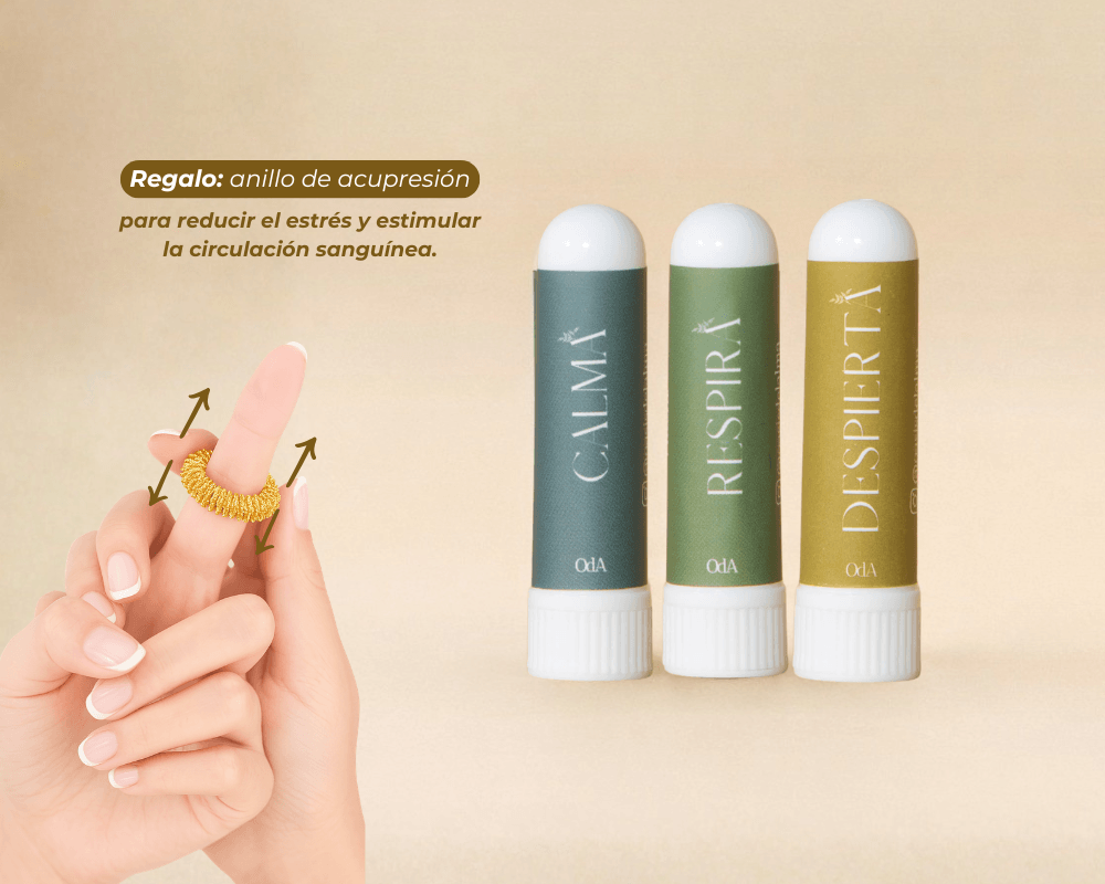 kit inhala + Regalo