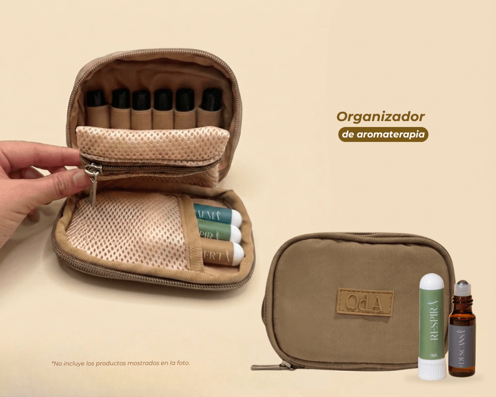Organizador de aromaterapia