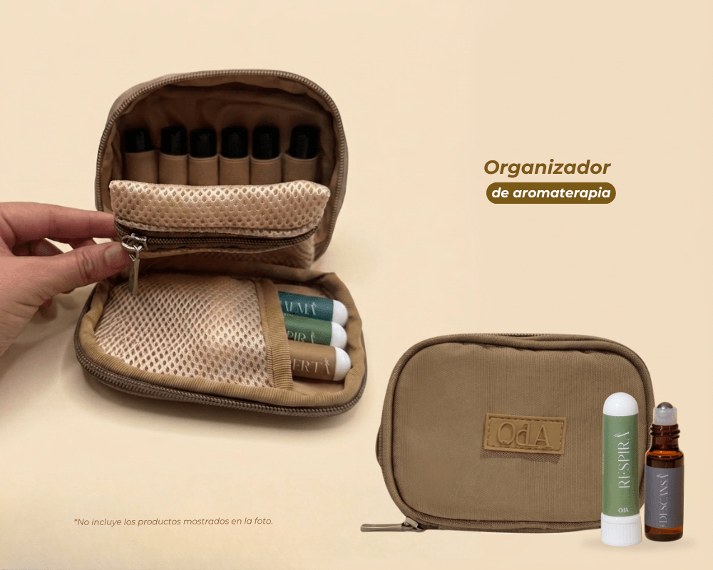 Organizador de aromaterapia