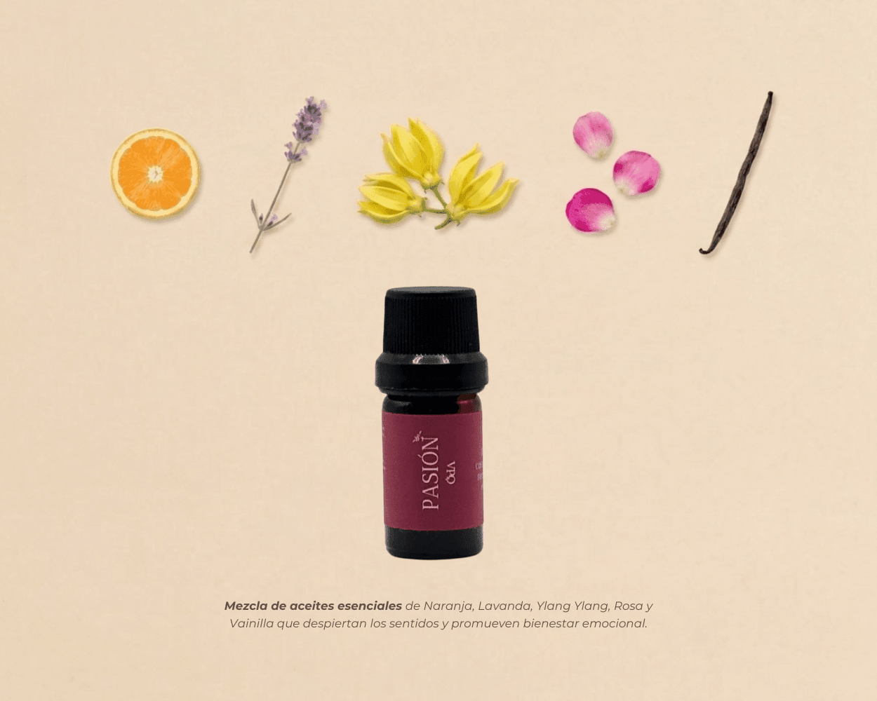 Kit Alma - Set de Aromaterapia para energía, relajación y bienestar integral