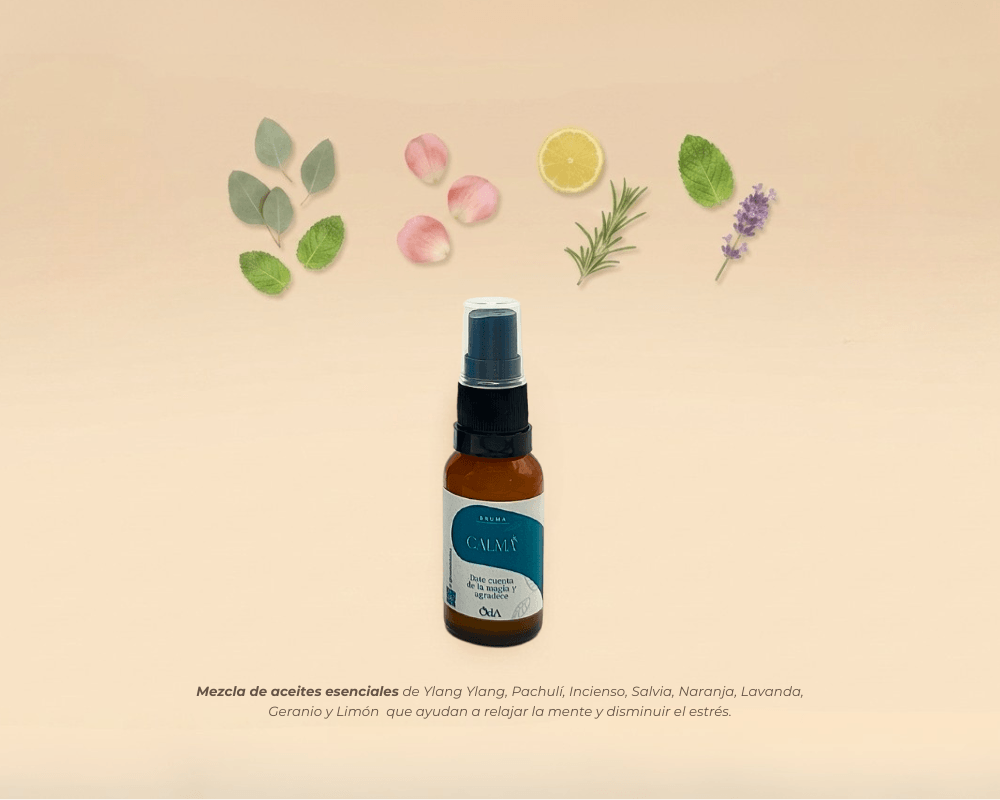 Brumas - Agua de lino de aromaterapia