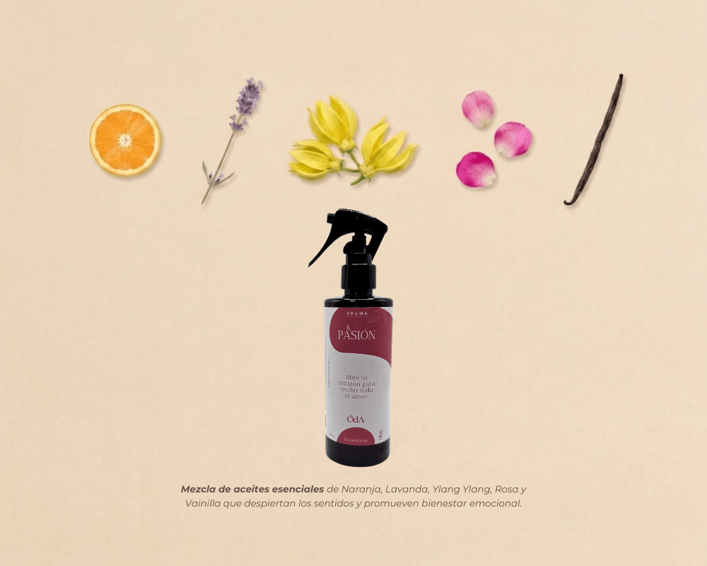 Brumas - Agua de lino de aromaterapia