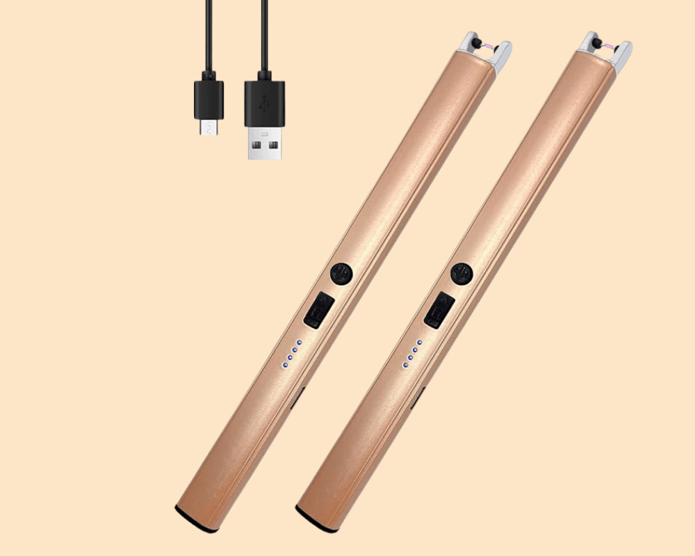 Encendedor Eléctrico Recargable USB