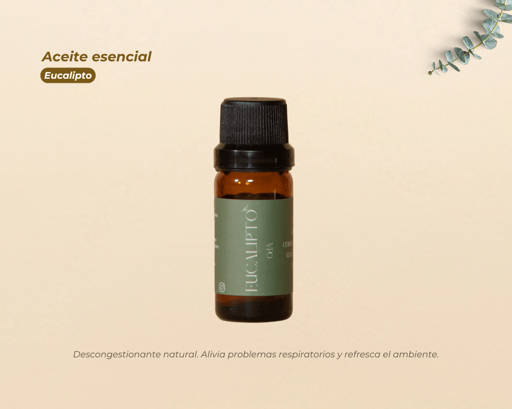Aceites Esenciales 100% Puros para aromaterapia y bienestar