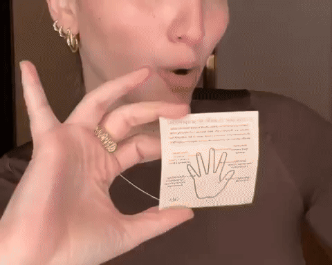 Anillo de acupresión para el estrés y la ansiedad