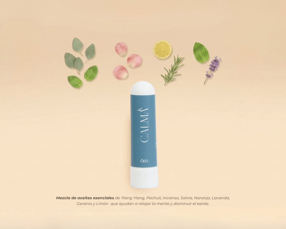 Inhalador Nasal de Aromaterapia - Alivio rápido y natural