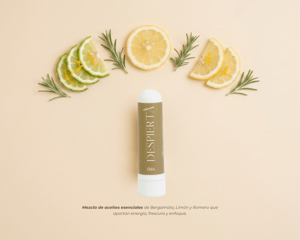 Inhalador Nasal de Aromaterapia - Alivio rápido y natural
