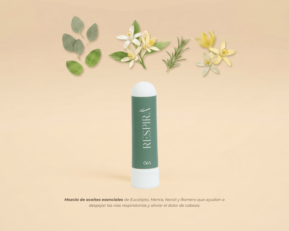 Kit Respira - Alivia Rinitis, Sinusitis y Congestión Nasal