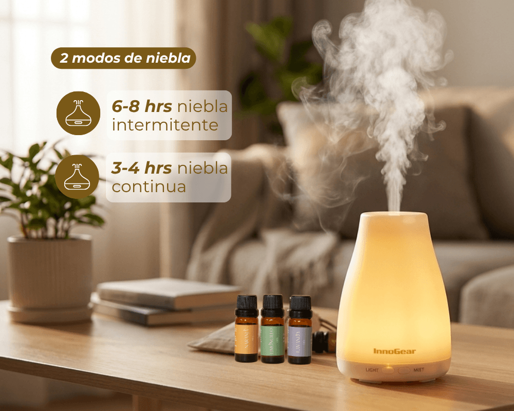 Kit difusor + 3 aceites