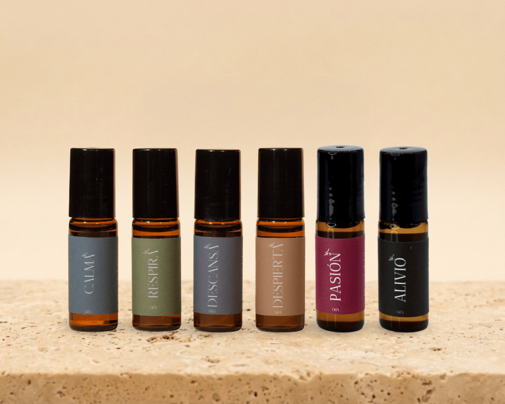 kit magia x 6- Rollons de aceites esenciales