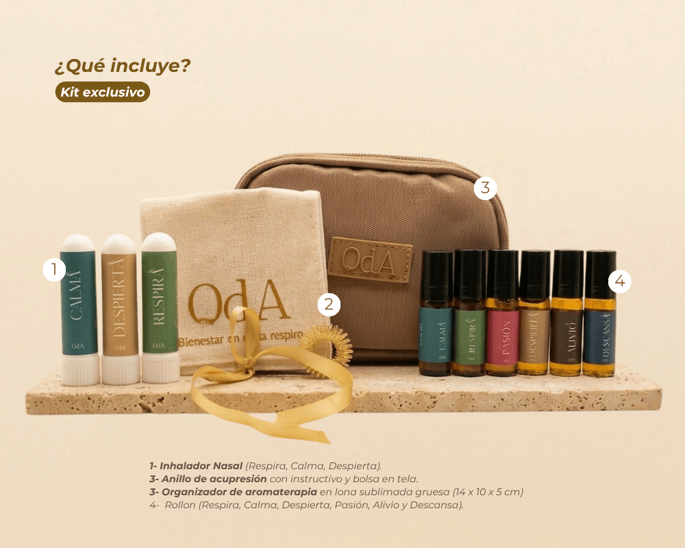 Kit Ritual de Aromaterapia