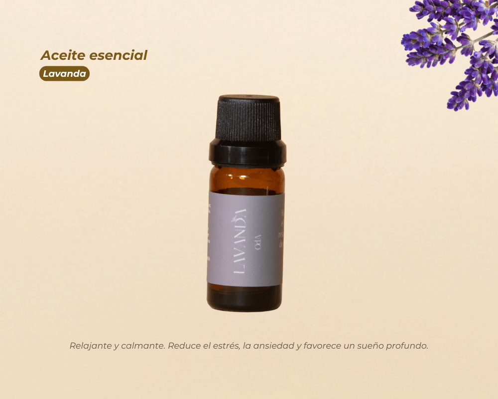 Aceites Esenciales 100% Puros para aromaterapia y bienestar