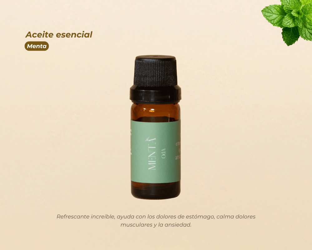 Aceites Esenciales 100% Puros para aromaterapia y bienestar