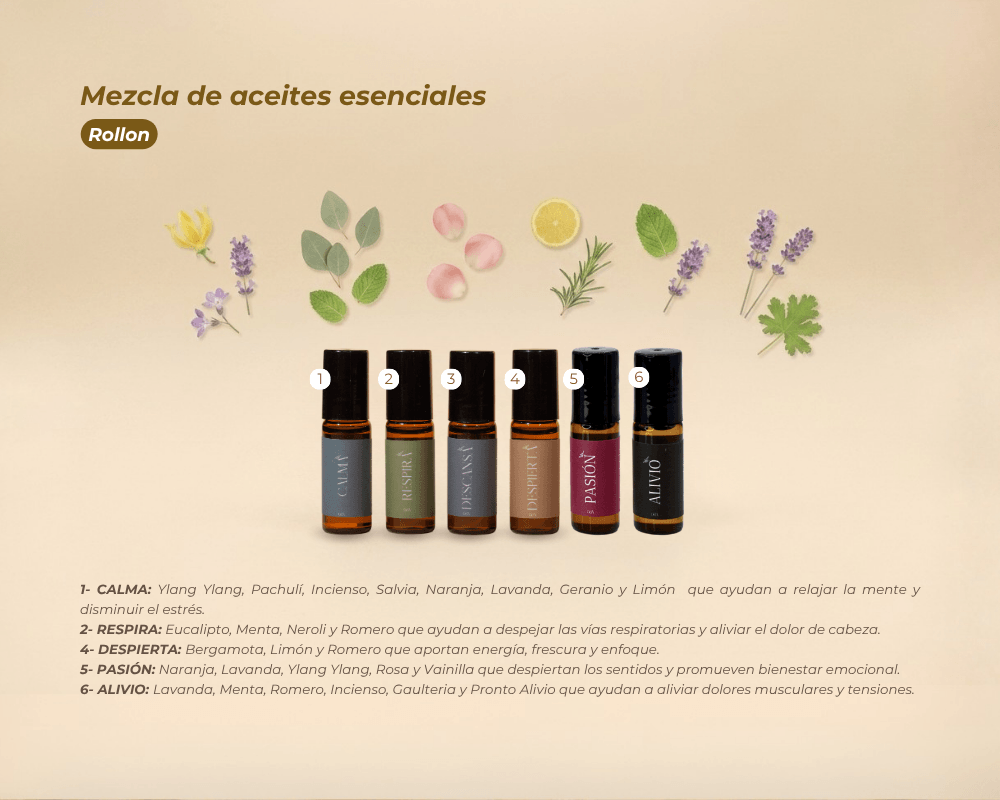 Kit Alma - Set de Aromaterapia para energía, relajación y bienestar integral