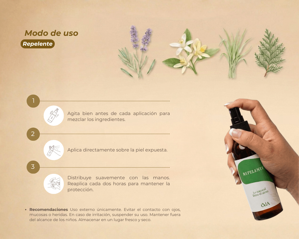 Repelente Natural