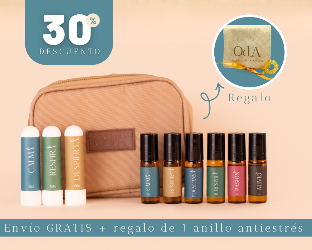 Kit Ritual OdA | Aromaterapia Natural para el bienestar